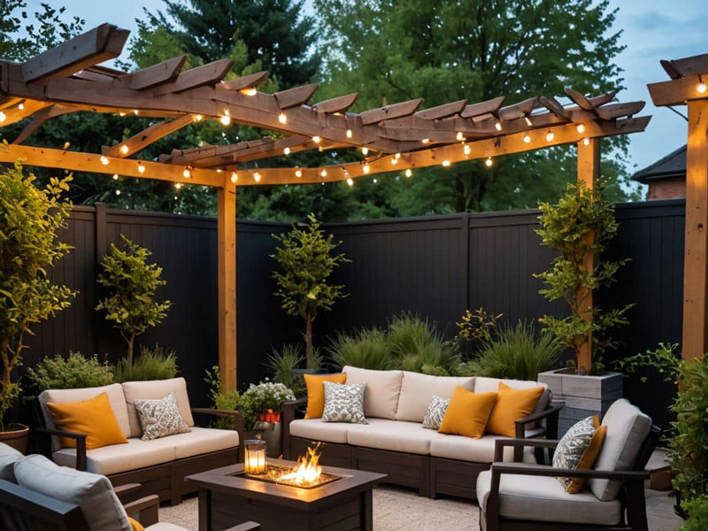 custom pergola construction