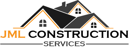 JML Construction Services logo and homepage link