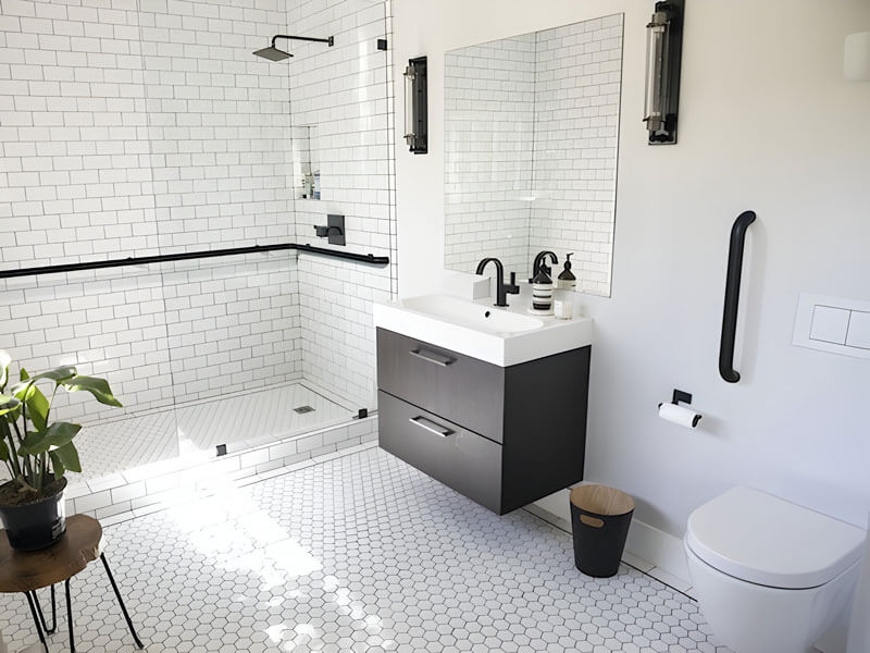 ADA-accessible bathroom solutions