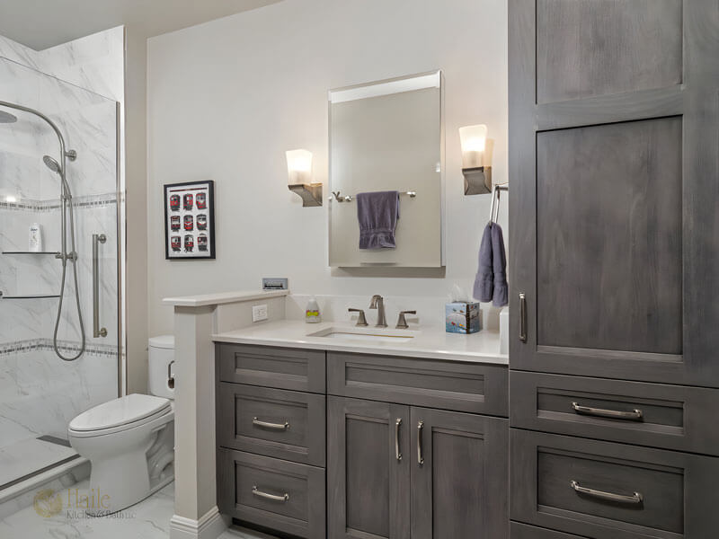 custom bathroom vanity