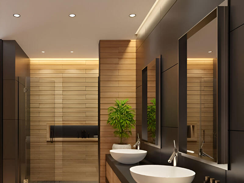 custom luxury bathroom