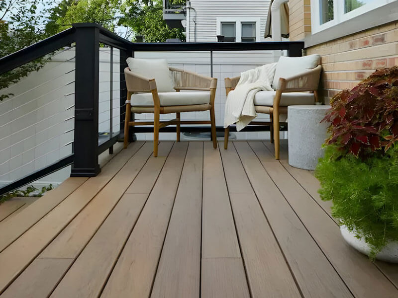 deck construction services