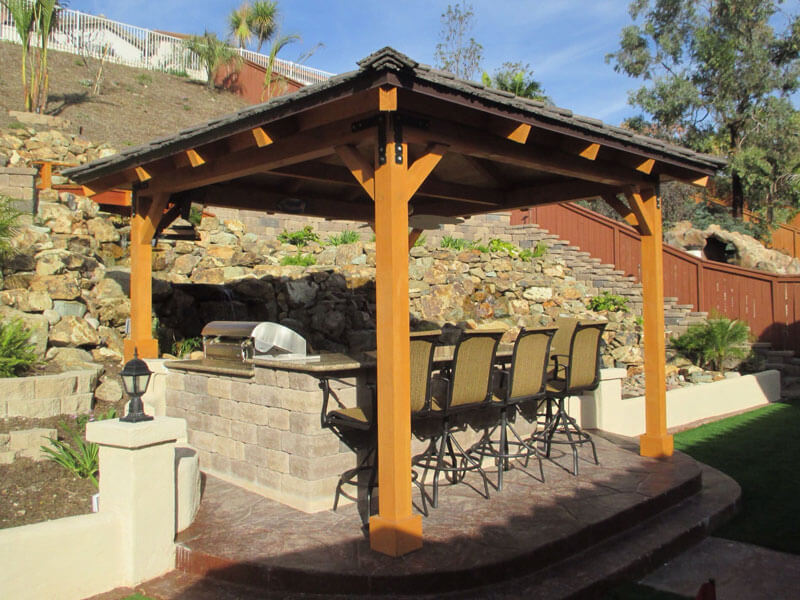 backyard gazebo
