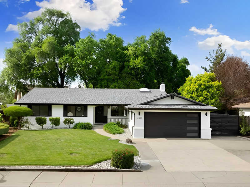 whole residential home remodel