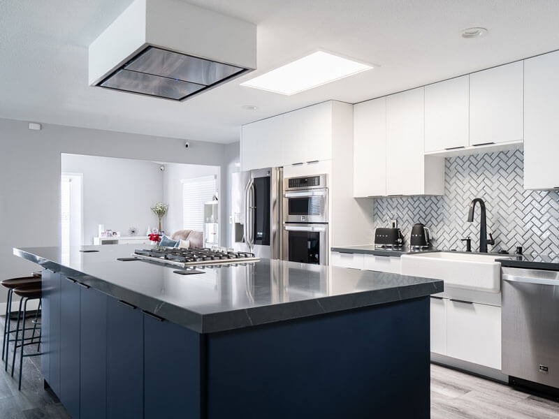 luxury kitchen