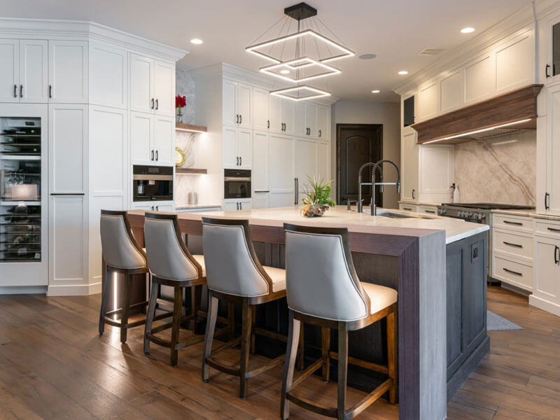 luxury kitchen