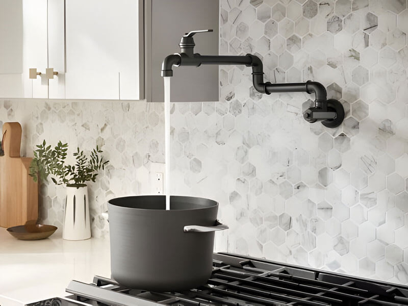 pot filler installation