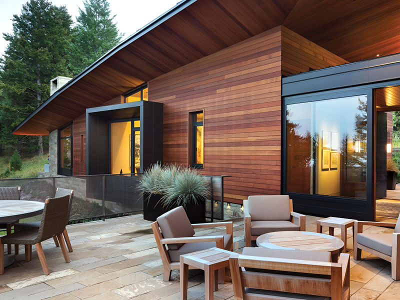 exterior wood siding