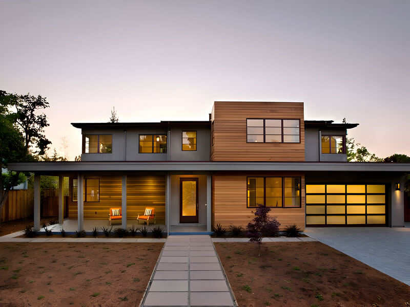 exterior wood siding