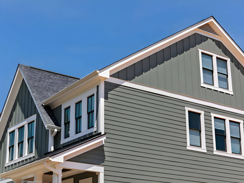 exterior residential siding