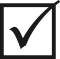 checkmark icon